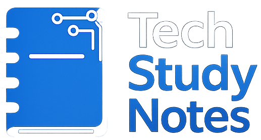 Tech-study-notes