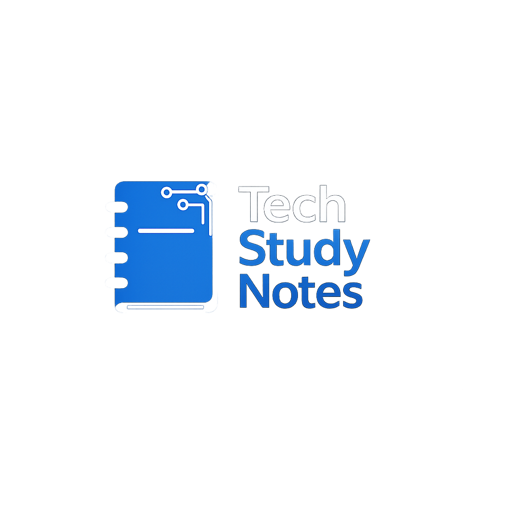 Tech-study-notes